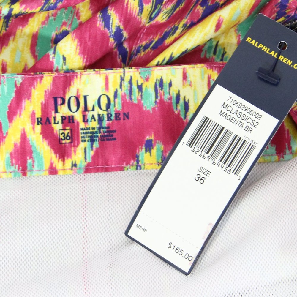 Polo Ralph Lauren Mens Swim Trunks sz 36 NEW - Picture 7 of 8
